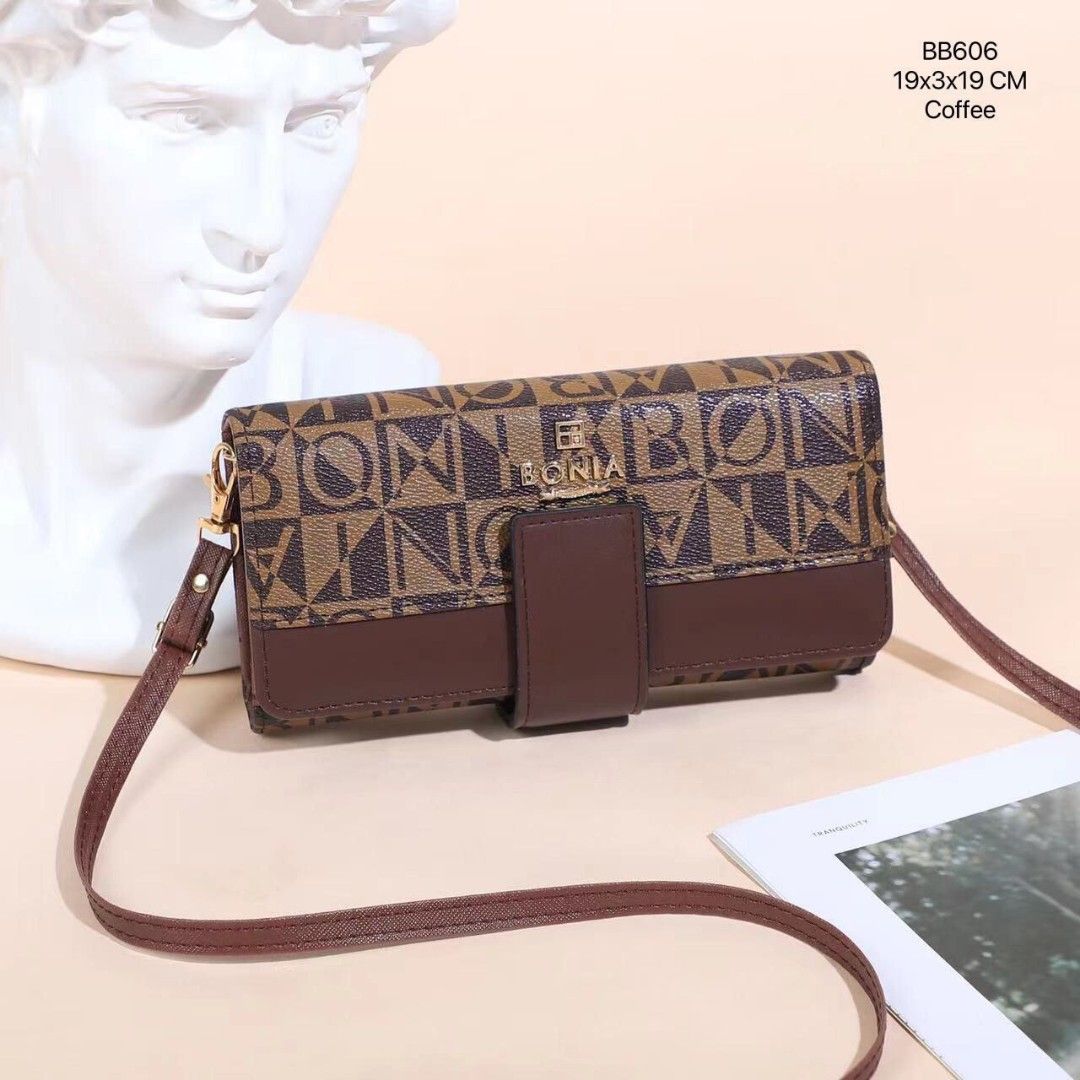 wallet bonia purse