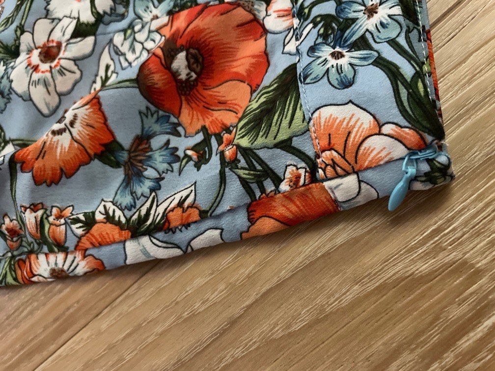 boohoo floral shorts