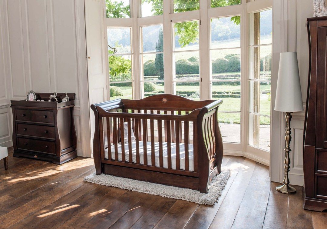 Boori sleigh royale cot new arrivals