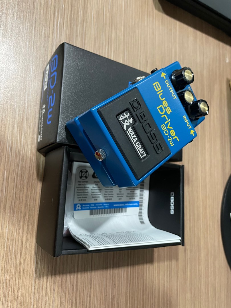 boss blues driver bd 2 waza craft