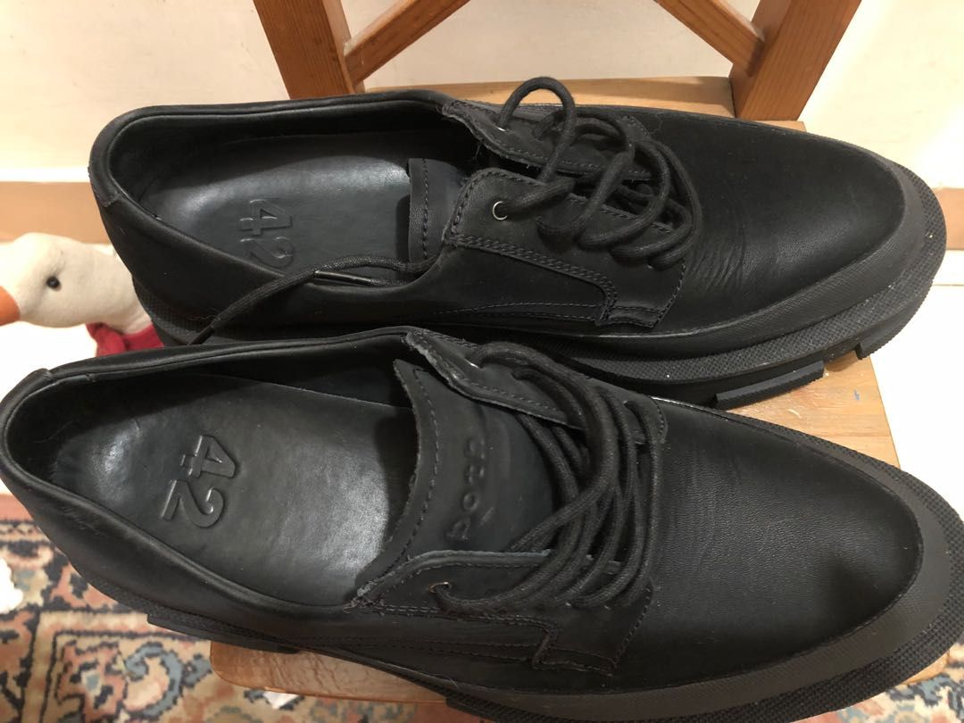 BOTH - Gao platform derby shoes, 男裝, 鞋, 便服鞋- Carousell