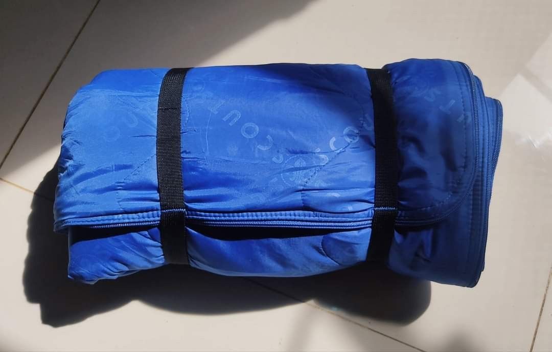 Boy Scouts Sleeping Bag, Sports Equipment, Hiking & Camping on Carousell