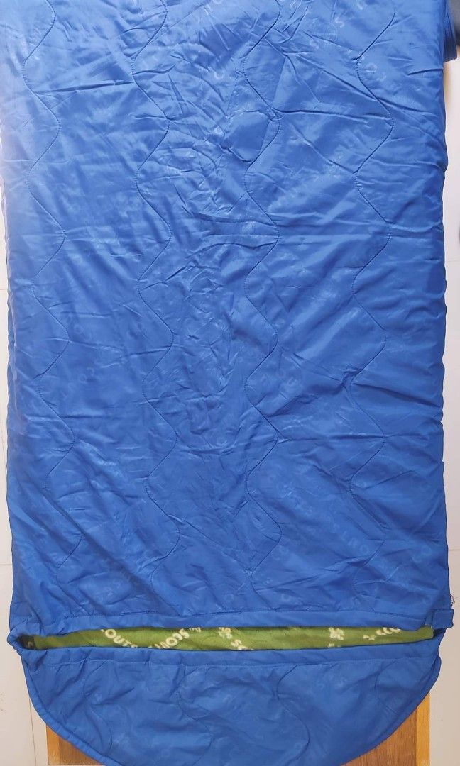 Boy Scouts Sleeping Bag, Sports Equipment, Hiking & Camping on Carousell