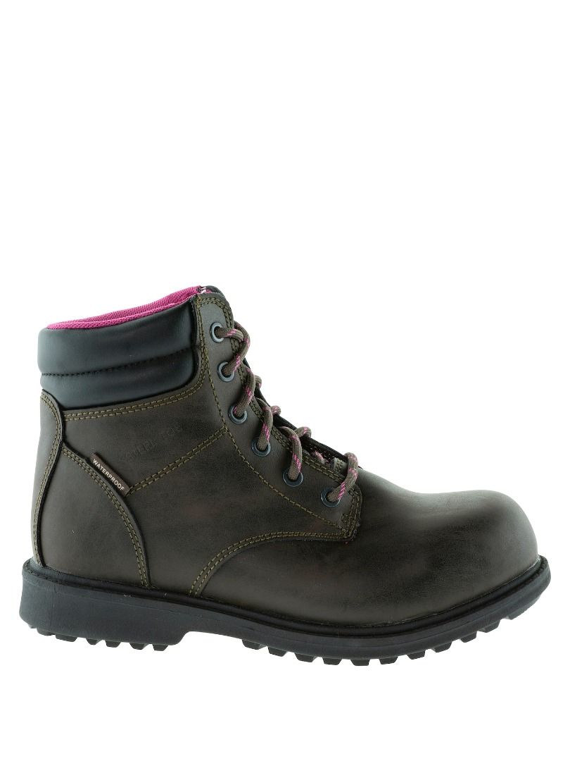 Cheap steel toe boots for women on sale