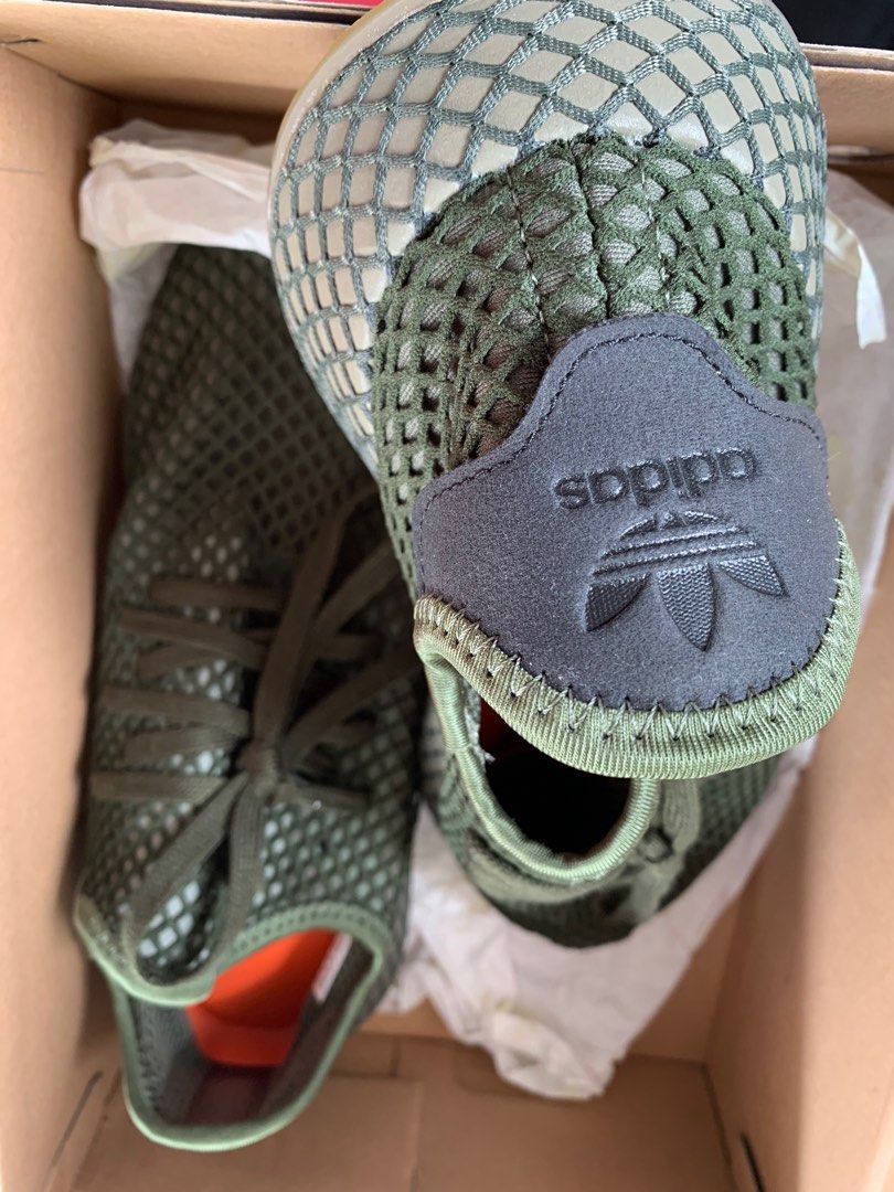 Men adidas clearance deerupt