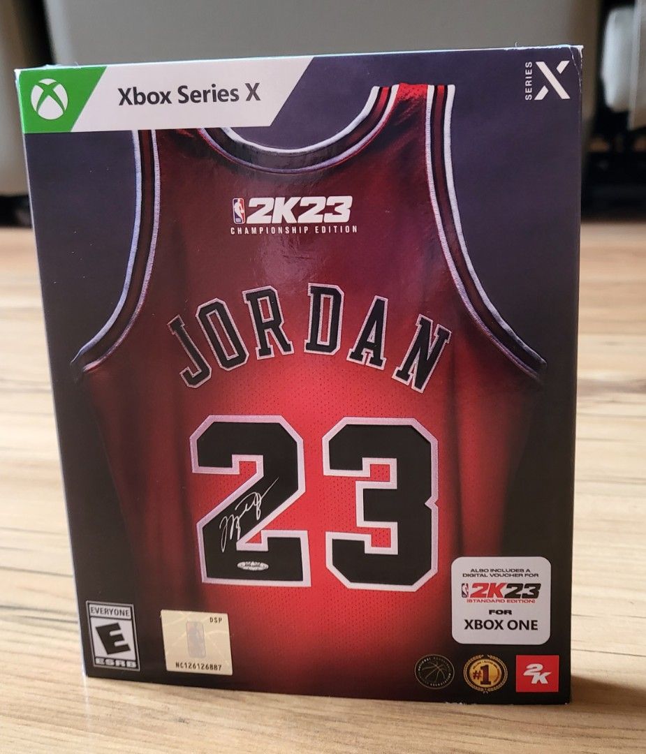 Brand new and sealed NBA 2K23 Championship Edition Xbox Series X Game