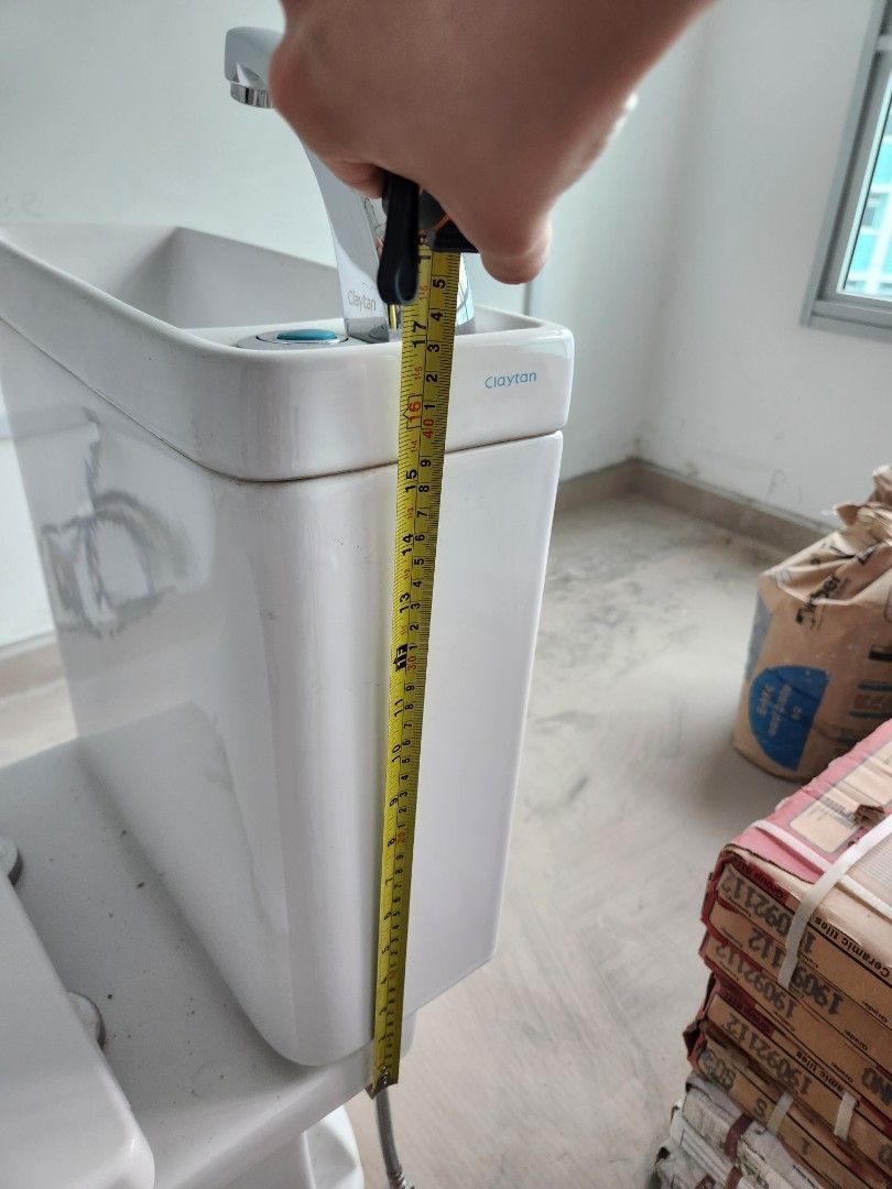 Brand new BTO Toilet Bowl Ubi grove, Furniture & Home Living, Bathroom