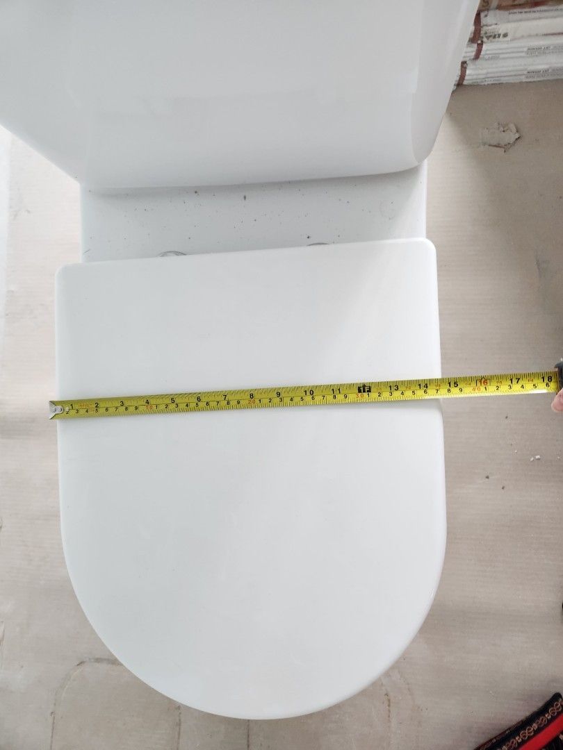 Brand new BTO Toilet Bowl Ubi grove, Furniture & Home Living, Bathroom