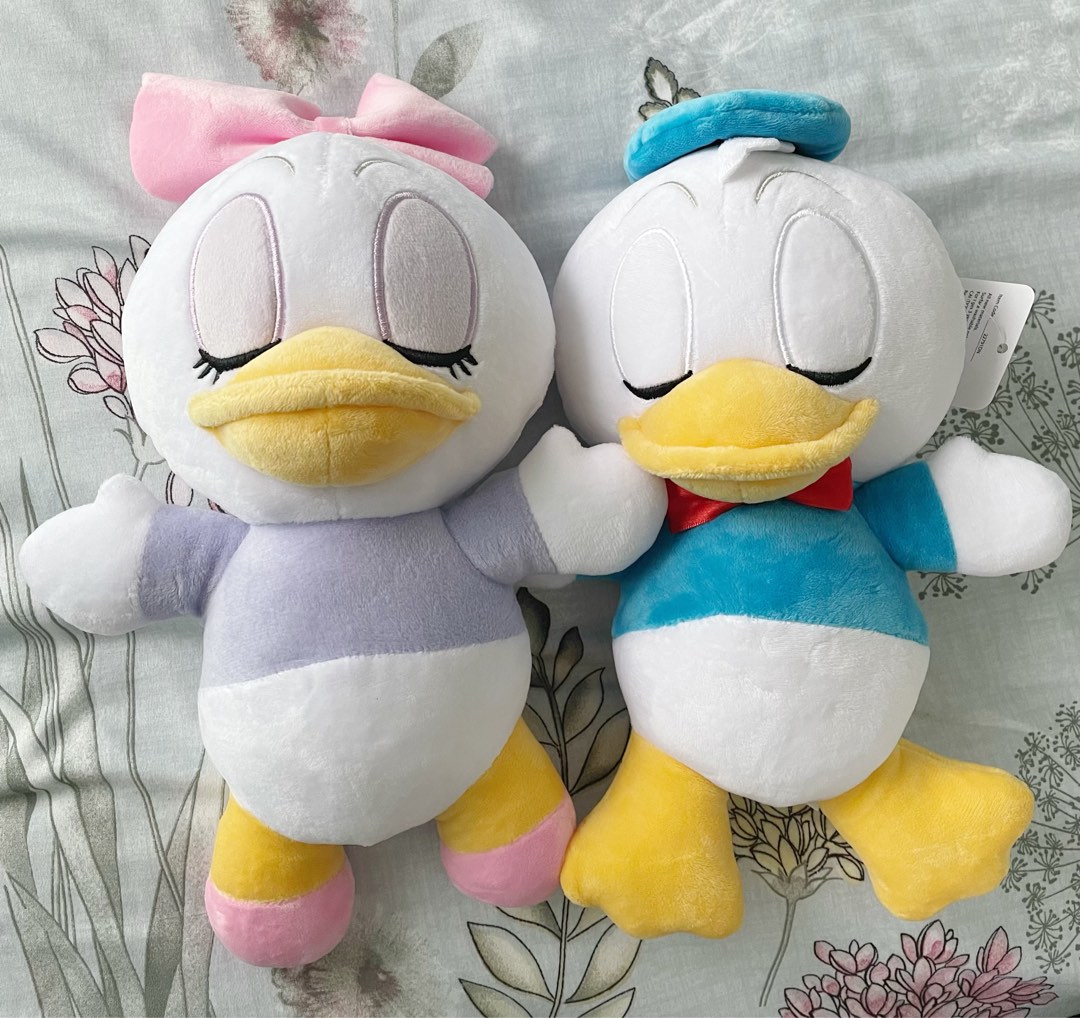 Brand new disney donald and daisy duck plush 1 pair Hobbies Toys Toys Games on Carousell