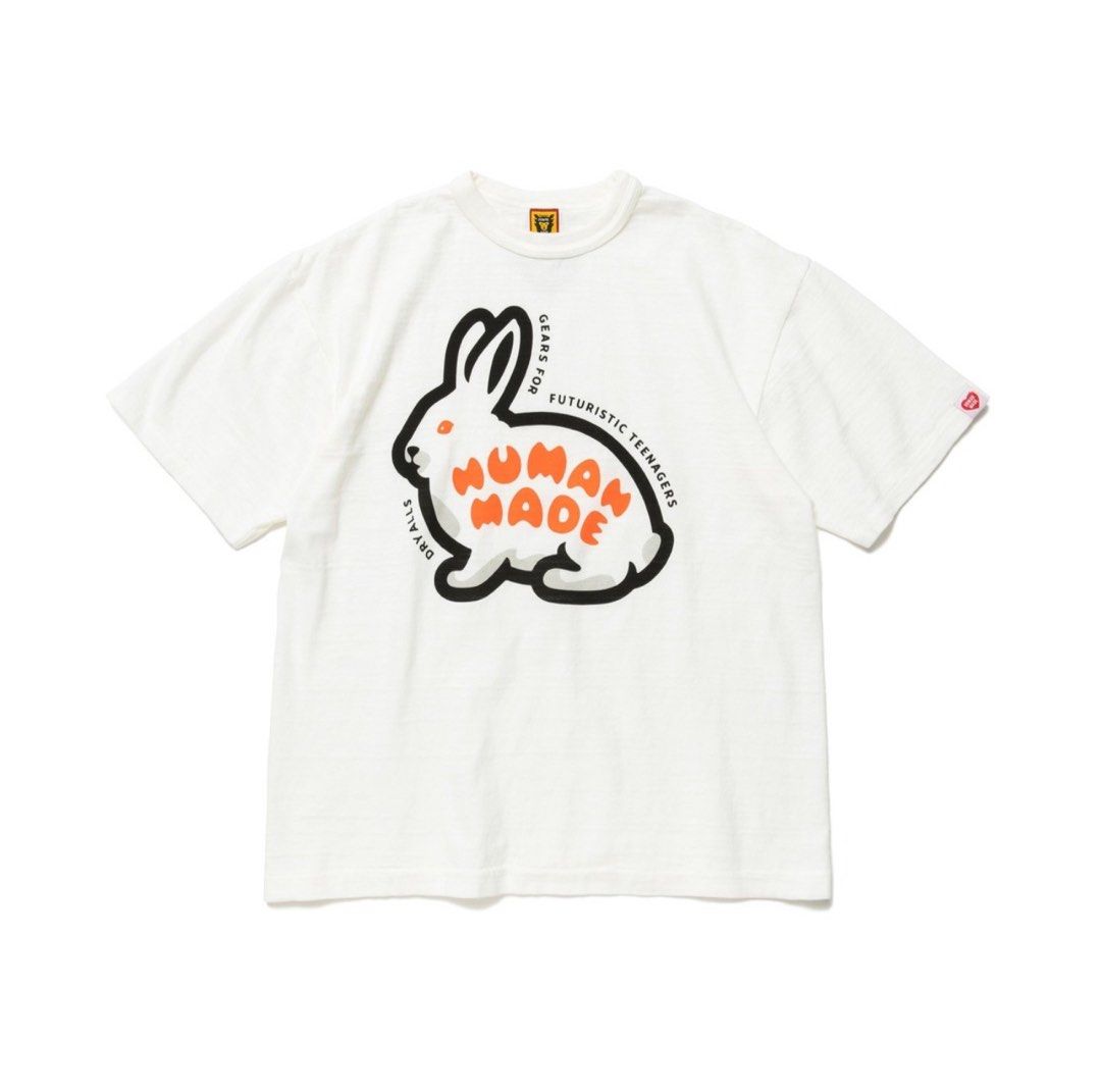 Human Made × Nigo 2 Duck t-shirt Made In Japan Sz XXL 2XL Authentic NWT  White