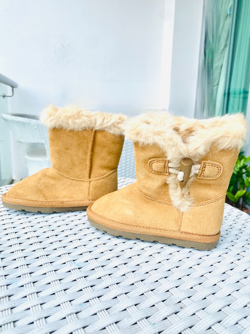 Kids moccasin boots outlet