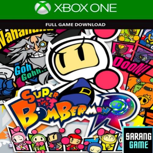 Brand New Microsoft Xbox Super Bomberman Digital Download Game Code for  Xbox Series S X E, Video Gaming, Video Games, Xbox on Carousell