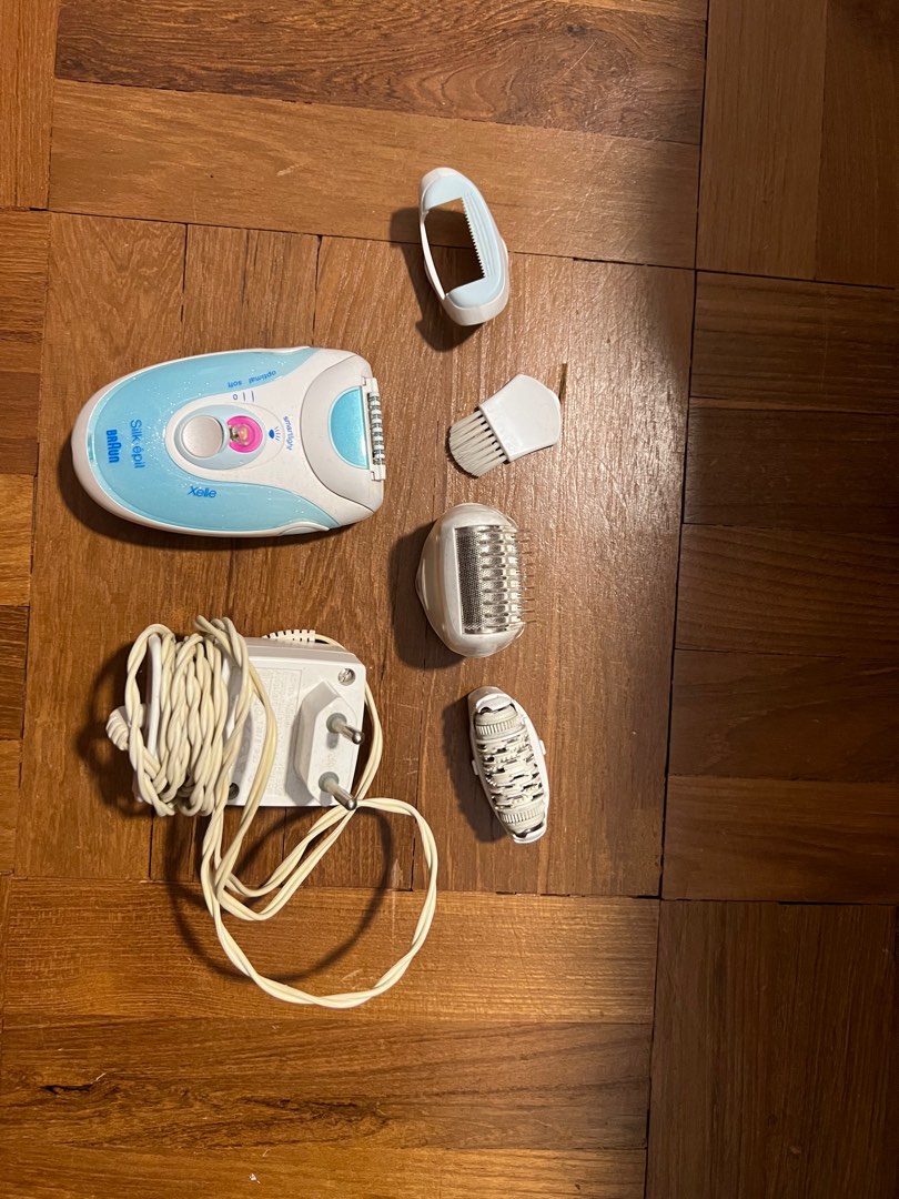 Braun Epilator, Beauty & Personal Care, Bath & Body, Hair Removal on