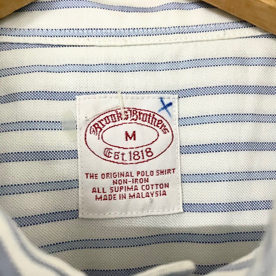 Brooks Brothers Stripe Shirt, Men's Fashion, Tops & Sets ...