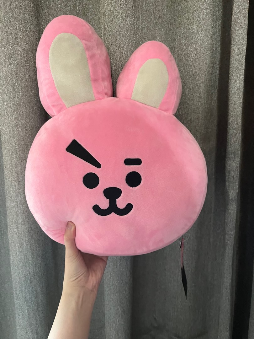 jungkook cooky pillow