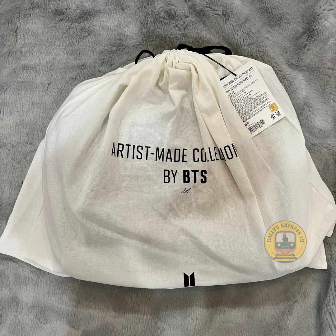 BTS Army Jogger Pants (Grey) - XL - Artist-Made Collection Namjoon