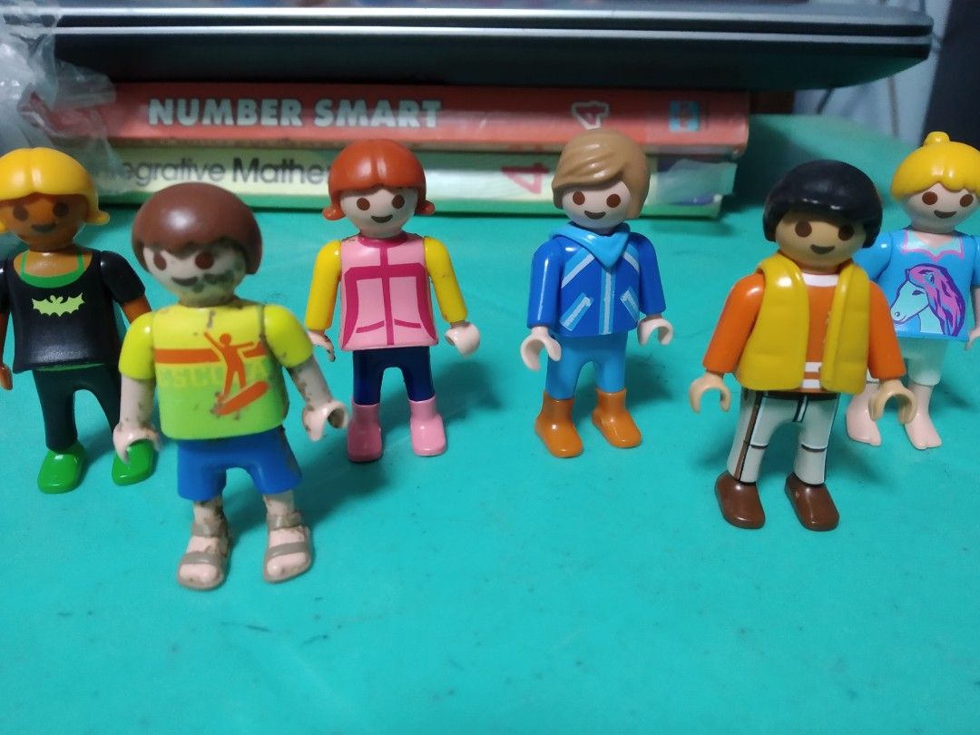 BUNDLE SALE!! PLAYMOBIL MINIFIGURES, Hobbies & Toys, Toys & Games on