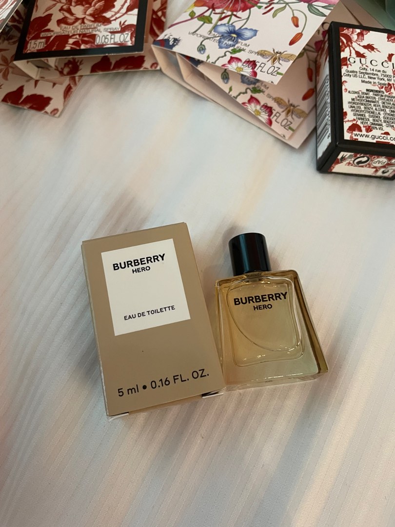 Travel size burberry perfume sale