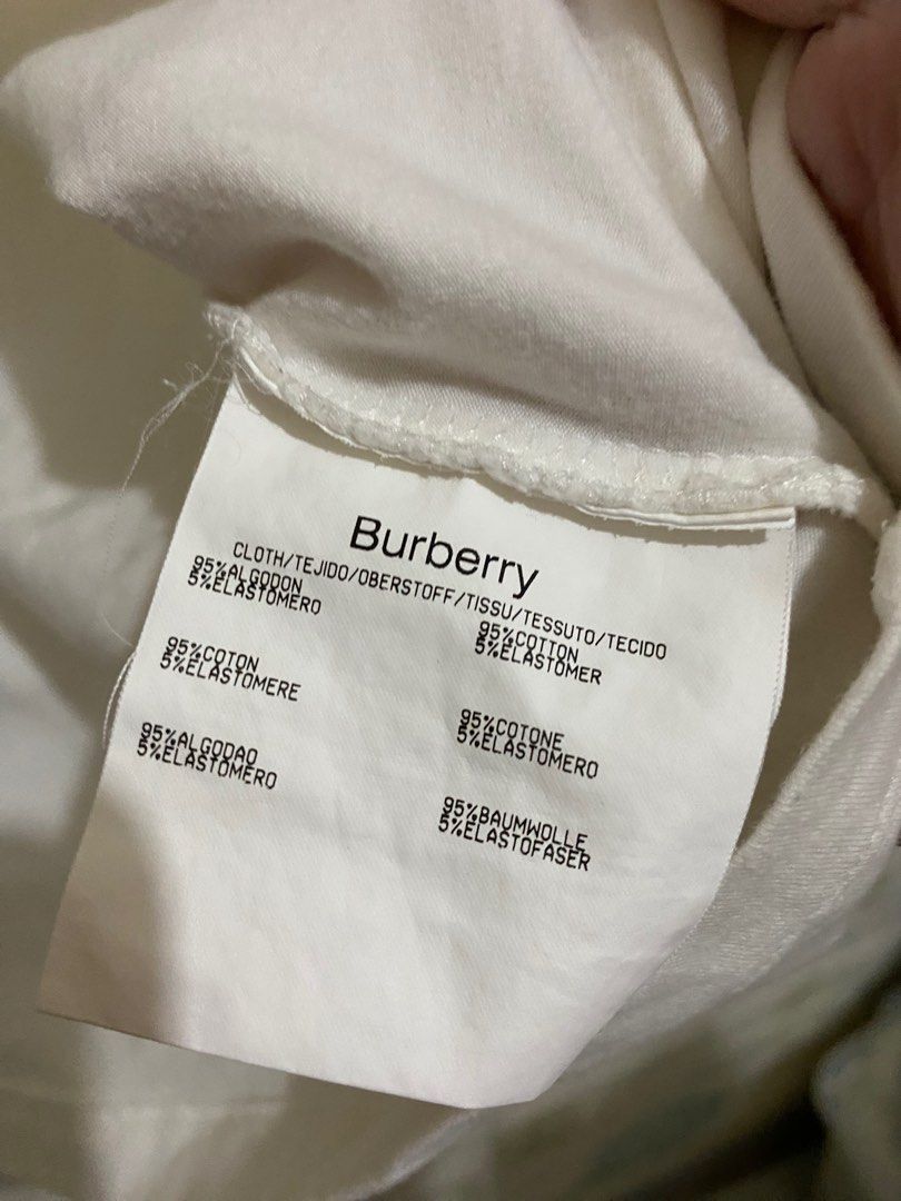 Burberry london red label 2025