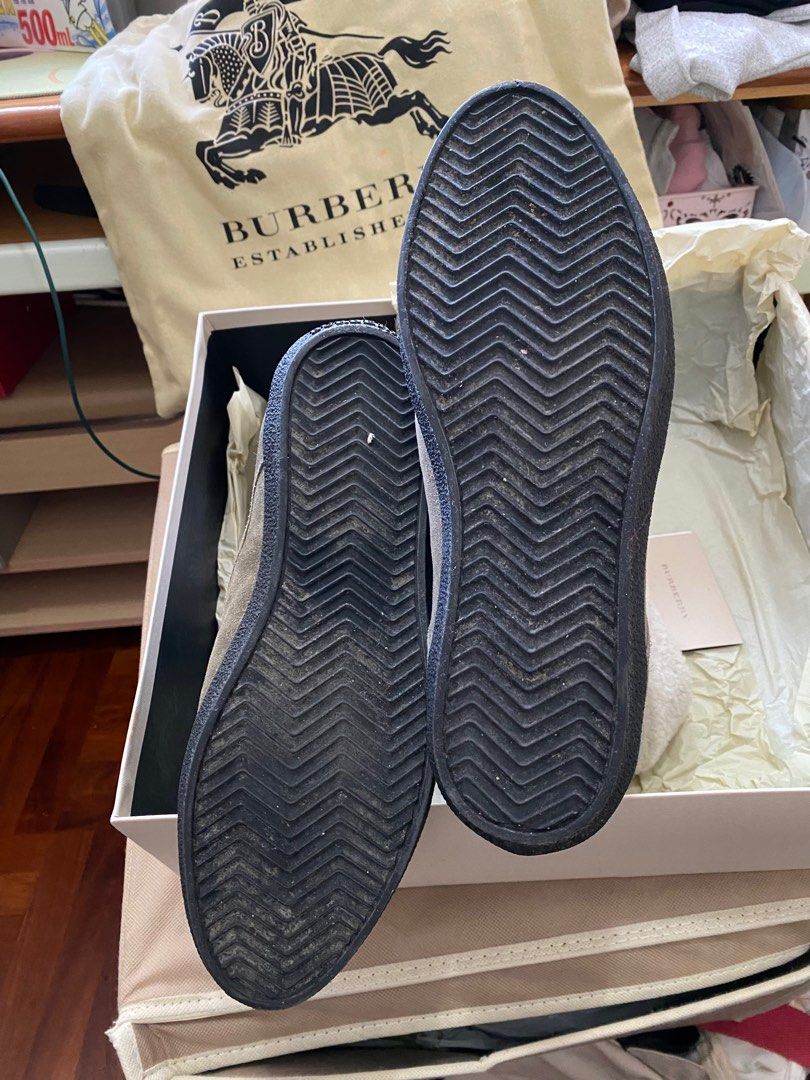 Burberry sales stanmore boots