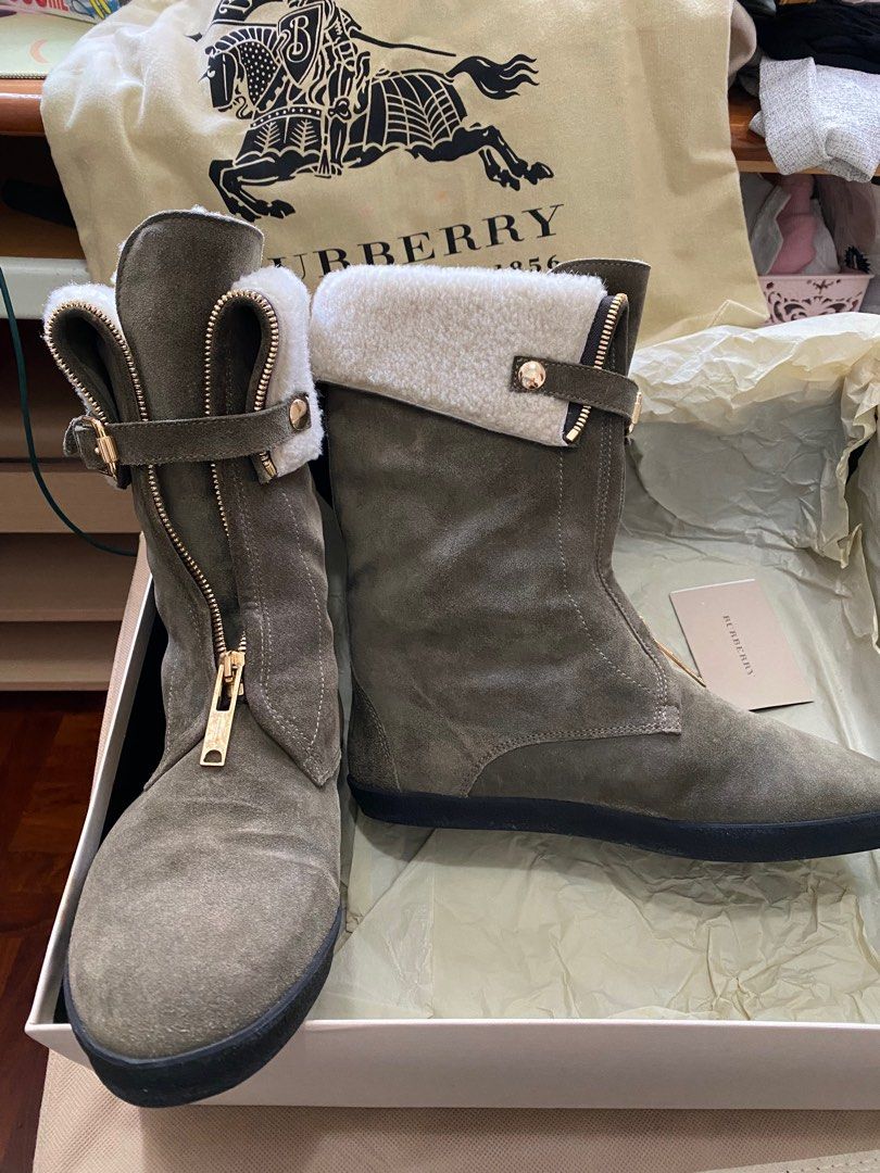 Burberry stanmore clearance boots