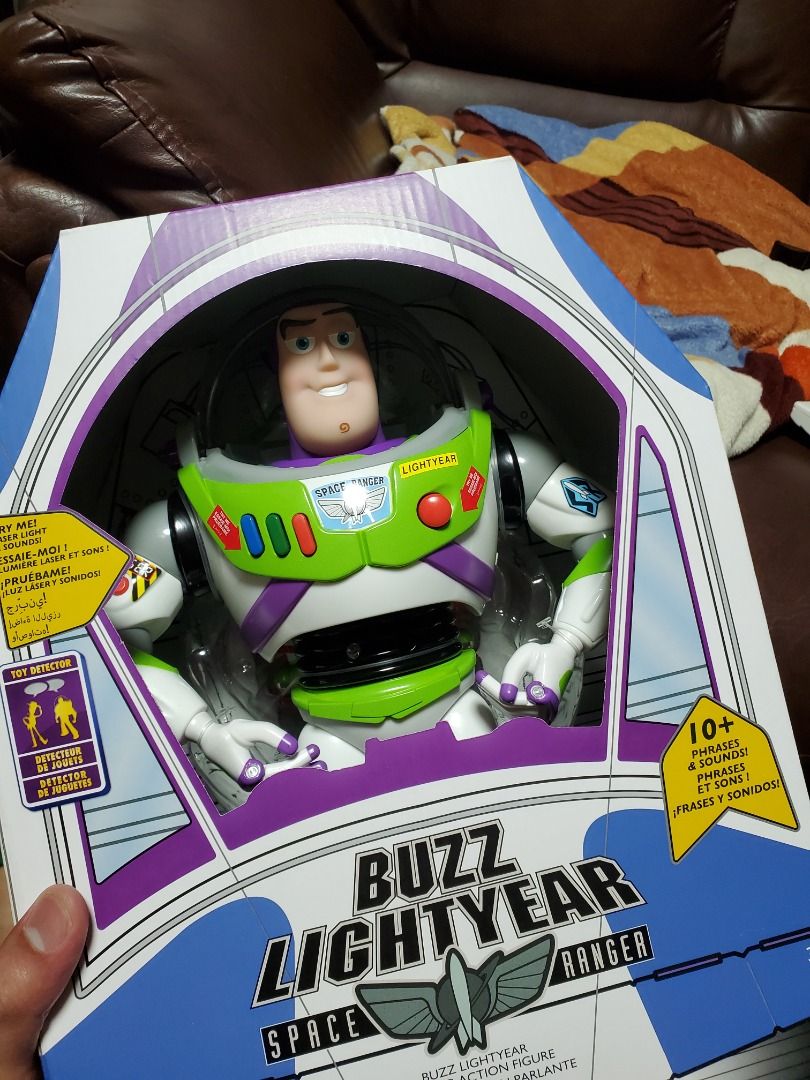 Buzz Lightyear Limited Edition, Hobbies & Toys, Toys & Games on Carousell
