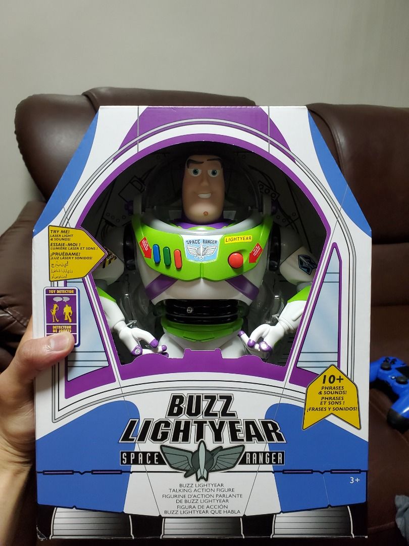 Buzz Lightyear Limited Edition, Hobbies & Toys, Toys & Games on Carousell