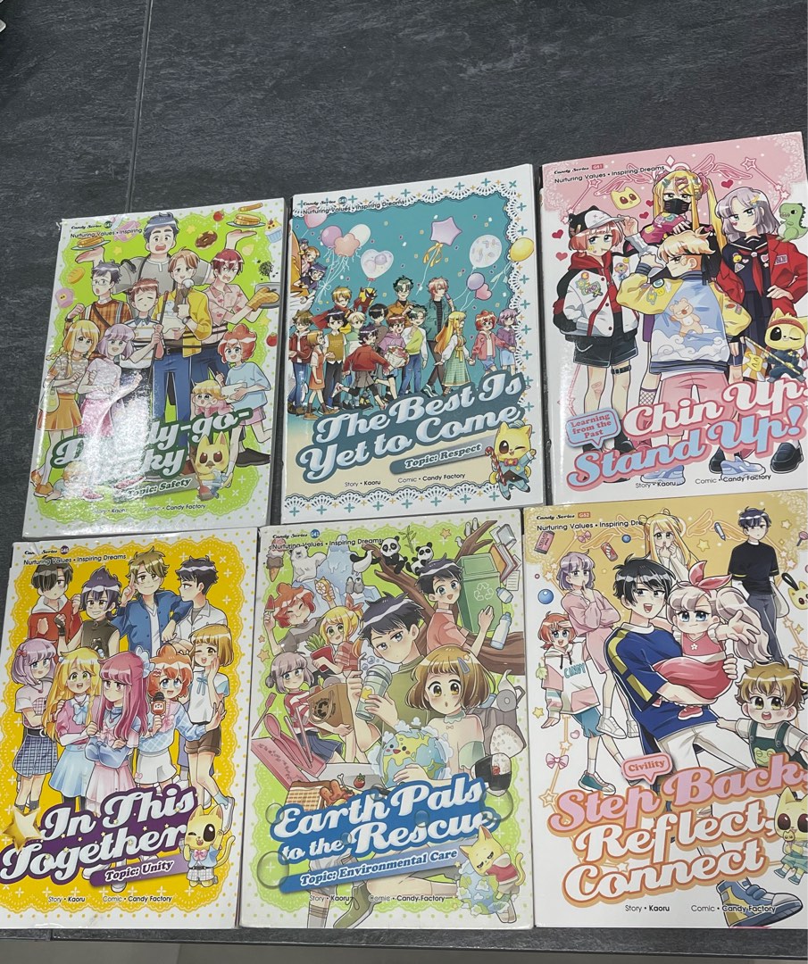 Candy Jem, Hobbies & Toys, Books & Magazines, Comics & Manga on Carousell