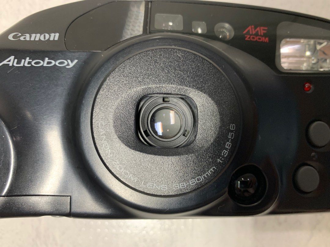 韓劇請回答1988同款」祝福語打印Canon Autoboy Zoom 底片相機 附皮套 外觀不錯 基本功能測試正常 照片瀏覽 5