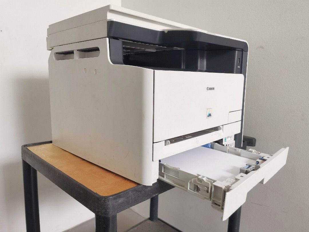 Canon Printer ImageClass MF8010cn Colour Laserjet Copier Printer All in