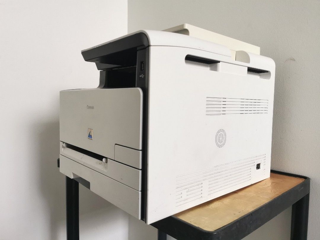 Canon Printer ImageClass MF8010cn Colour Laserjet Copier Printer All in