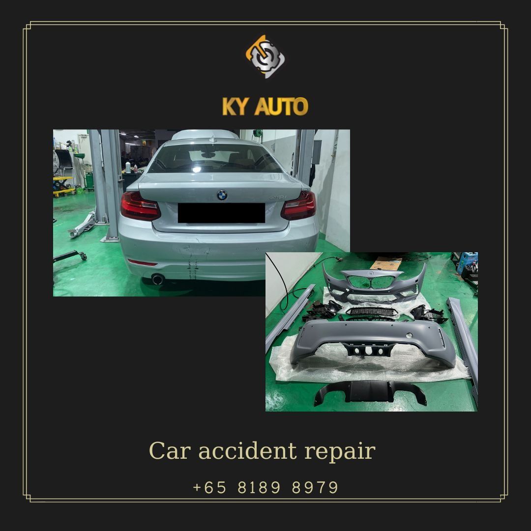 Car Accident Repairs /Body Kit / Bumper Upgrade/ Car Accident Claims ...