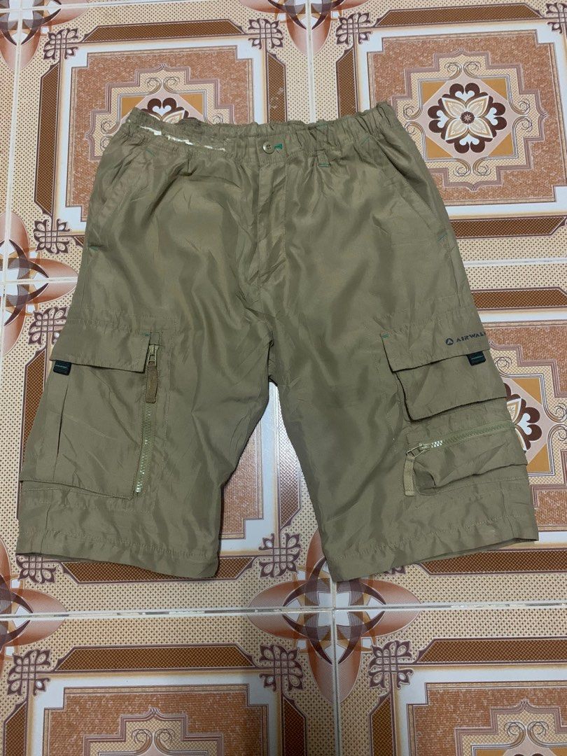 Cargo short pants Air walk Men s Fashion Bottoms Shorts on