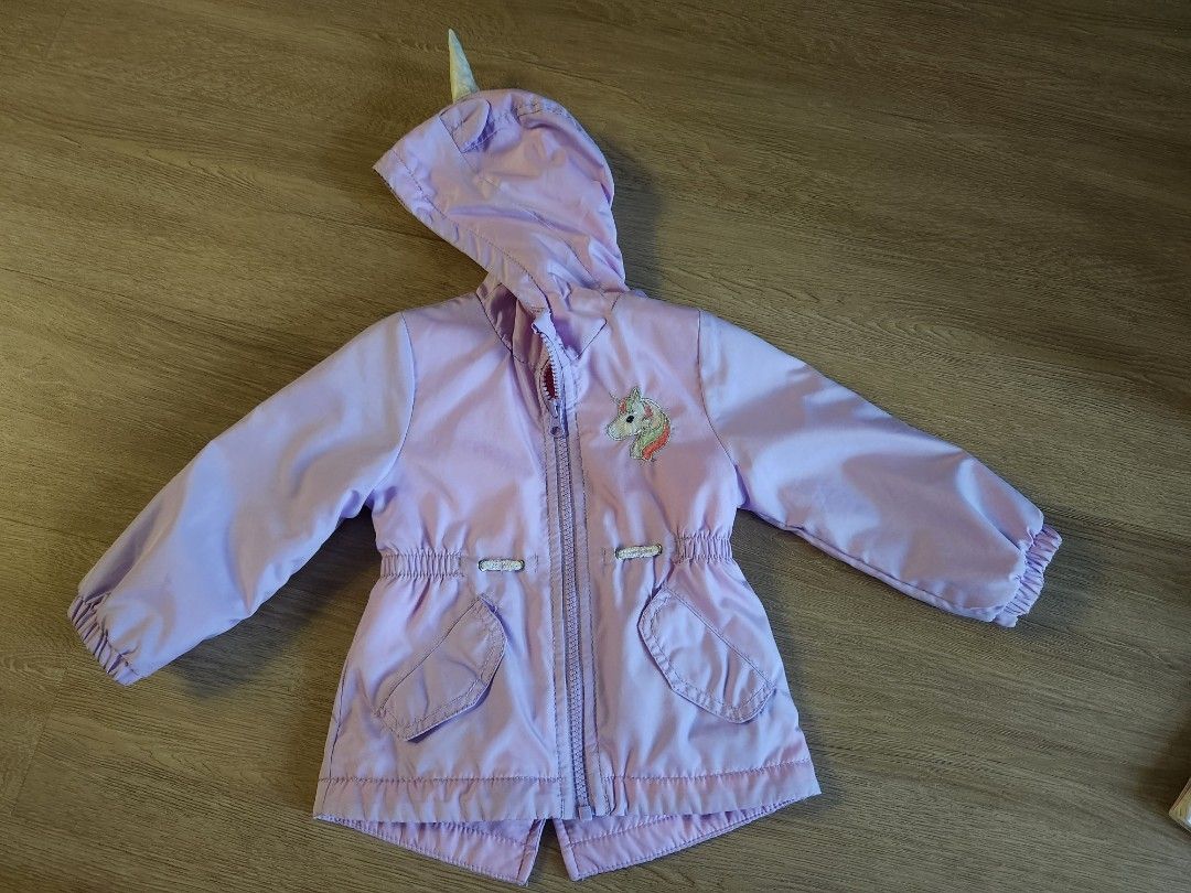 Carters top unicorn jacket