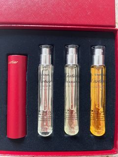 Chanel Chance mini perfume set ✨, Beauty & Personal Care, Fragrance &  Deodorants on Carousell