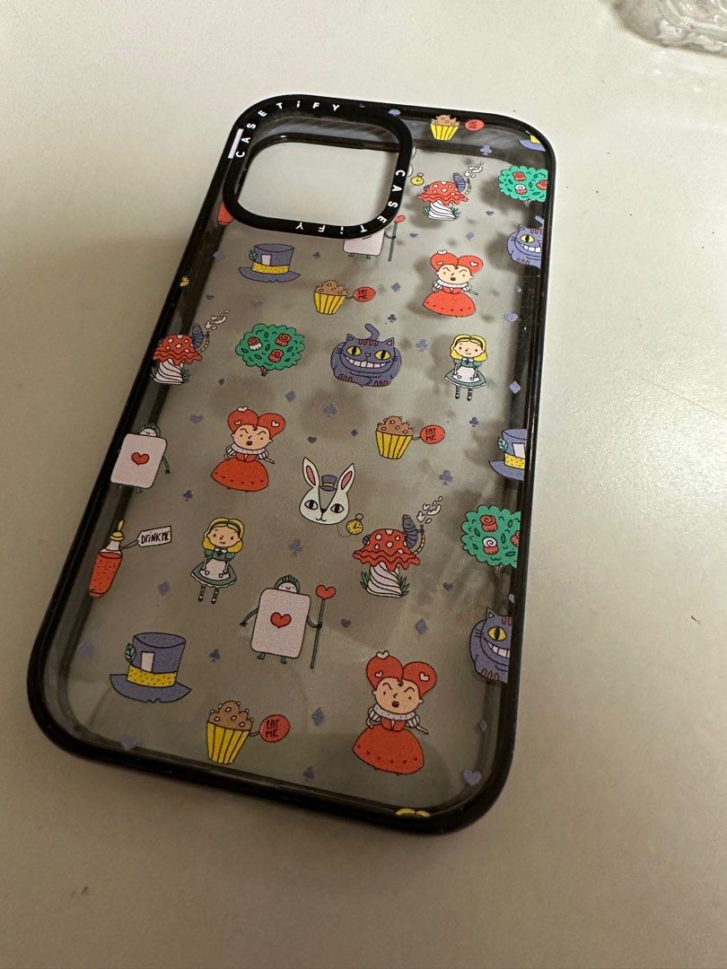 Casetify IPHONE 14 PRO MAX Alice in the wonderland casing, Mobile