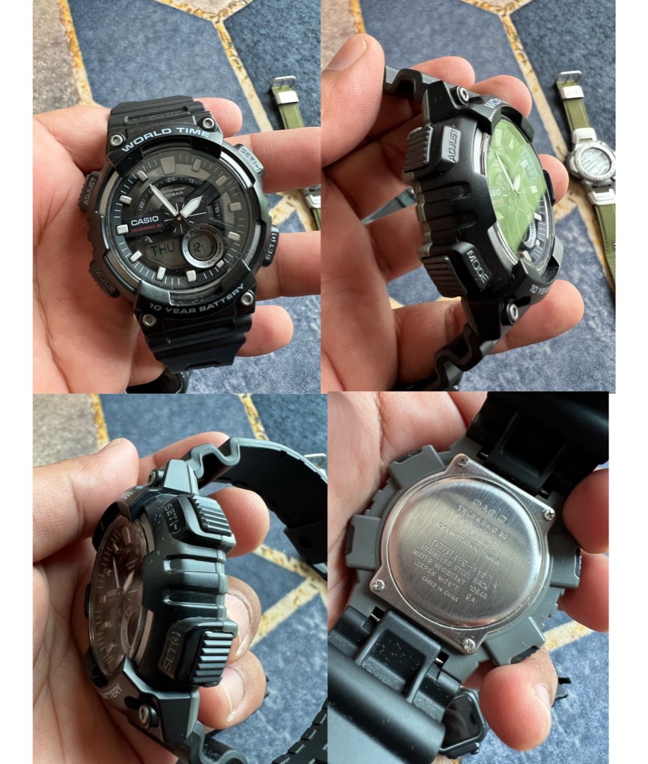 Casio discount aeq 110