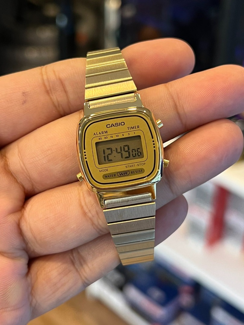 Smallest casio watch online