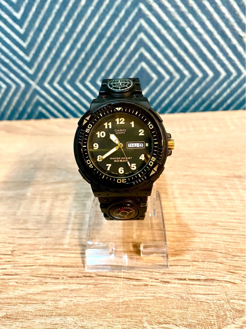 Casio Diver 200M, Men's Fashion, Watches & Accessories, Watches on ...