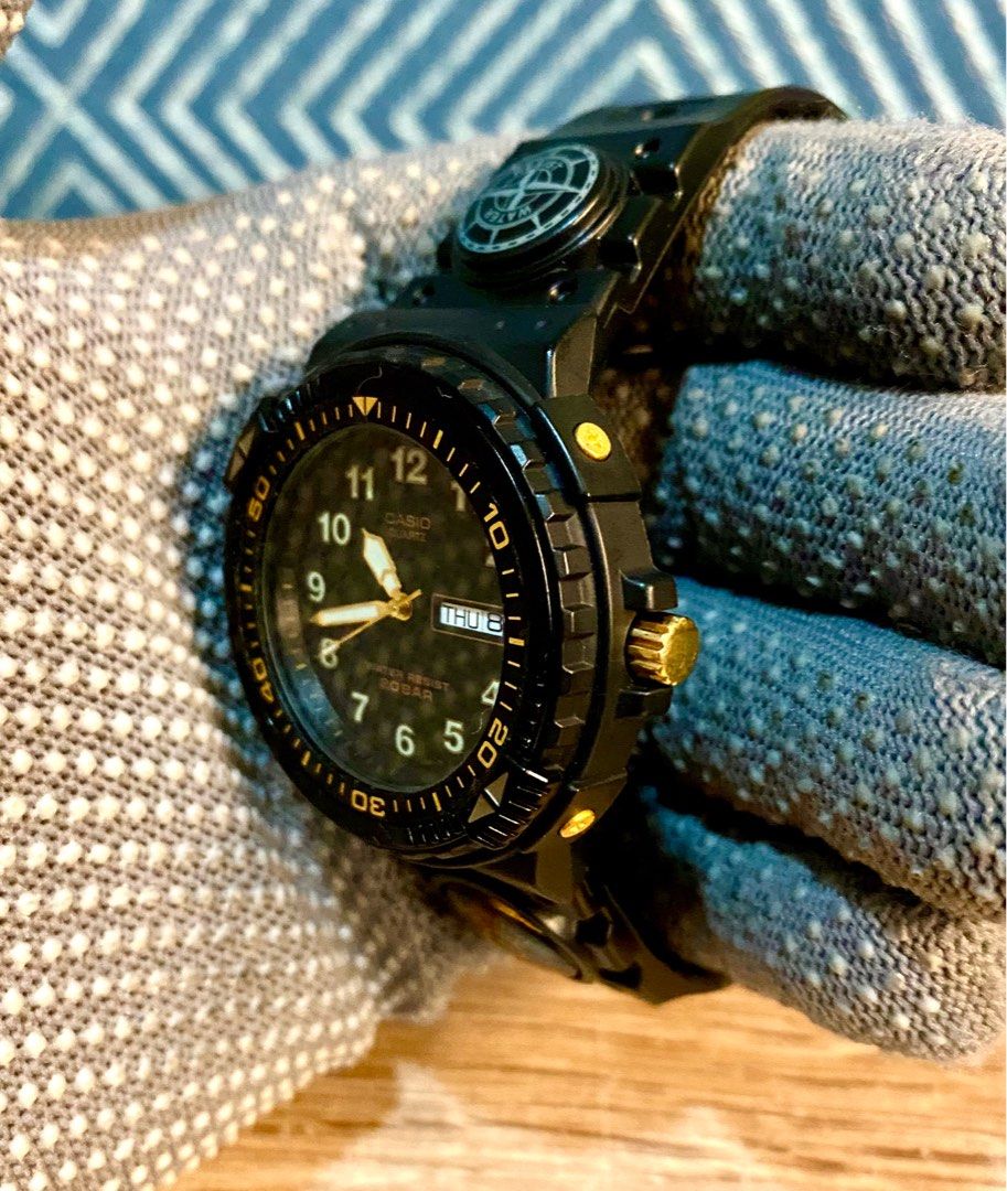 Casio Diver 200M, Men's Fashion, Watches & Accessories, Watches on ...