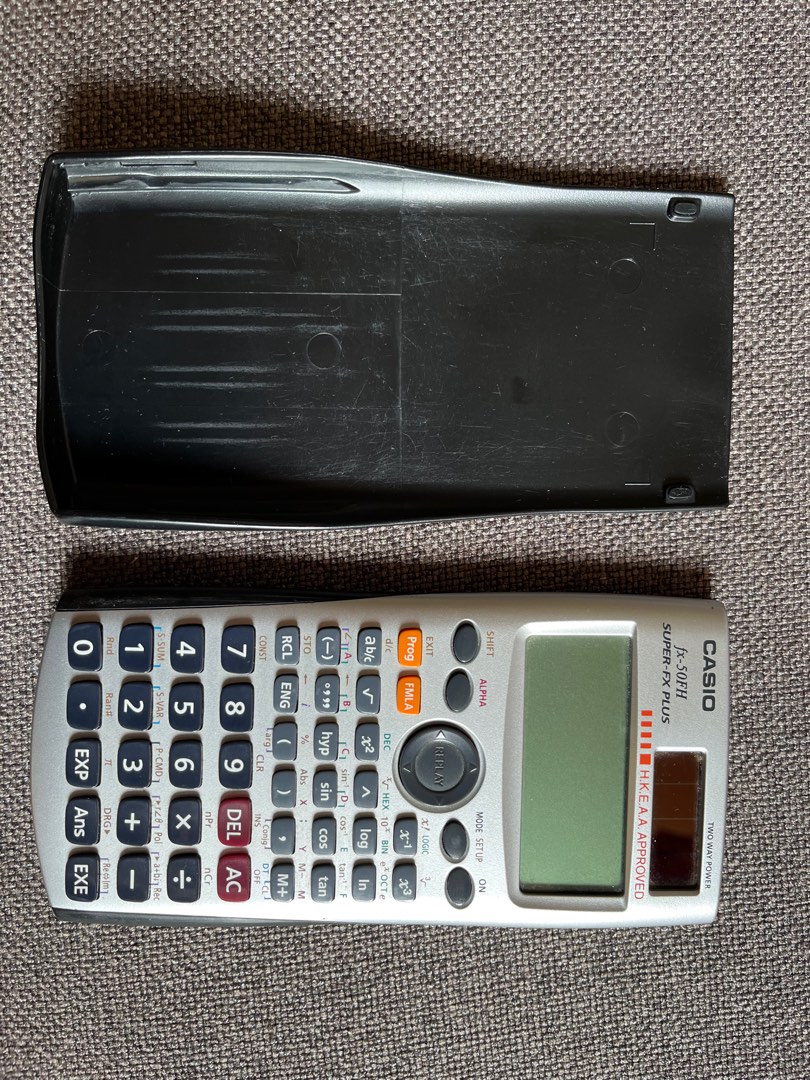 casio計數機 dse必備 計算機 數學科考試 dse maths exam, 興趣及遊戲, 手作＆自家設計, 文具 - Carousell