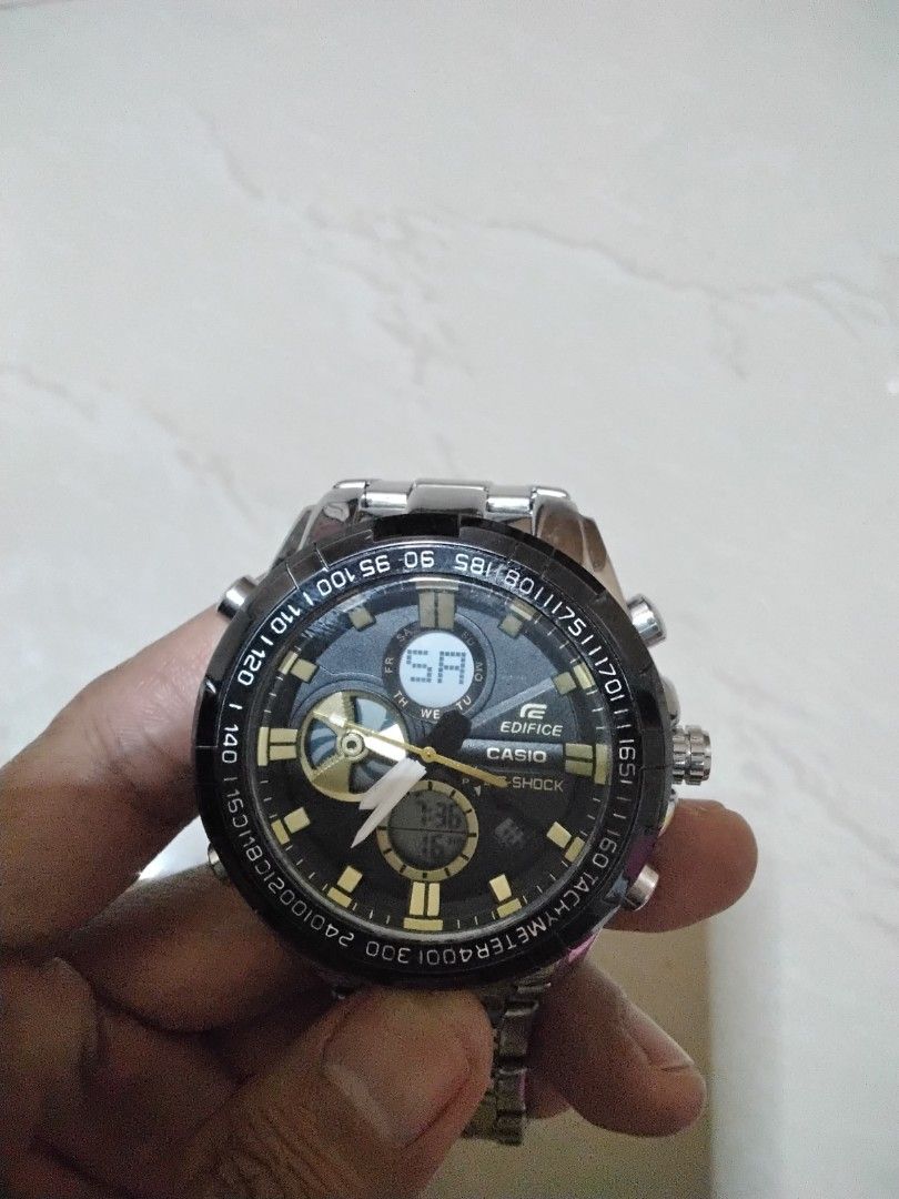 G shock edifice 2133ak outlet original