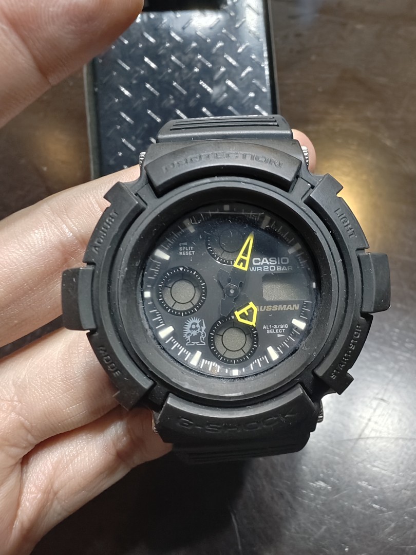 Casio G-Shock Gaussman AW-571BM-1T (Rare!), Men's Fashion, Watches