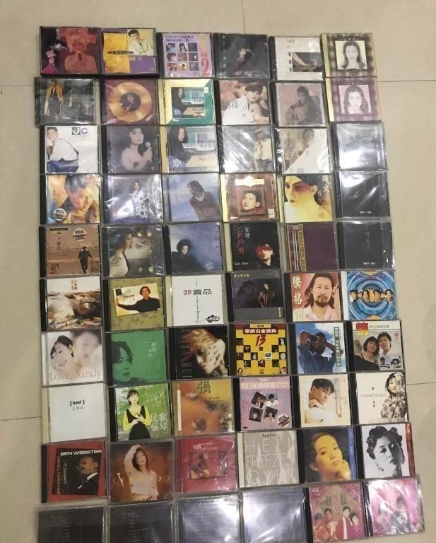 回收正版CD 港版、台版 中文CD 舊CD, 興趣及遊戲, 音樂、樂器 & 配件, 音樂與媒體 - CD 及 DVD - Carousell