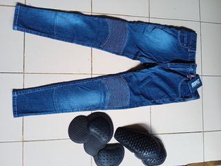 Celana jeans MOPEZ/celana biker