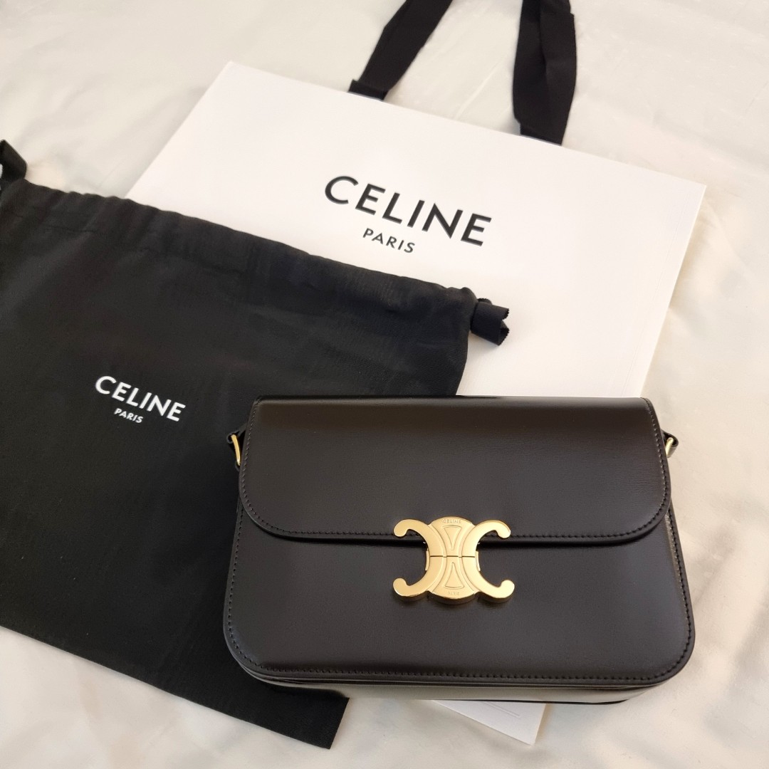 Celine Classique Triomphe Bag, Luxury, Bags & Wallets on Carousell