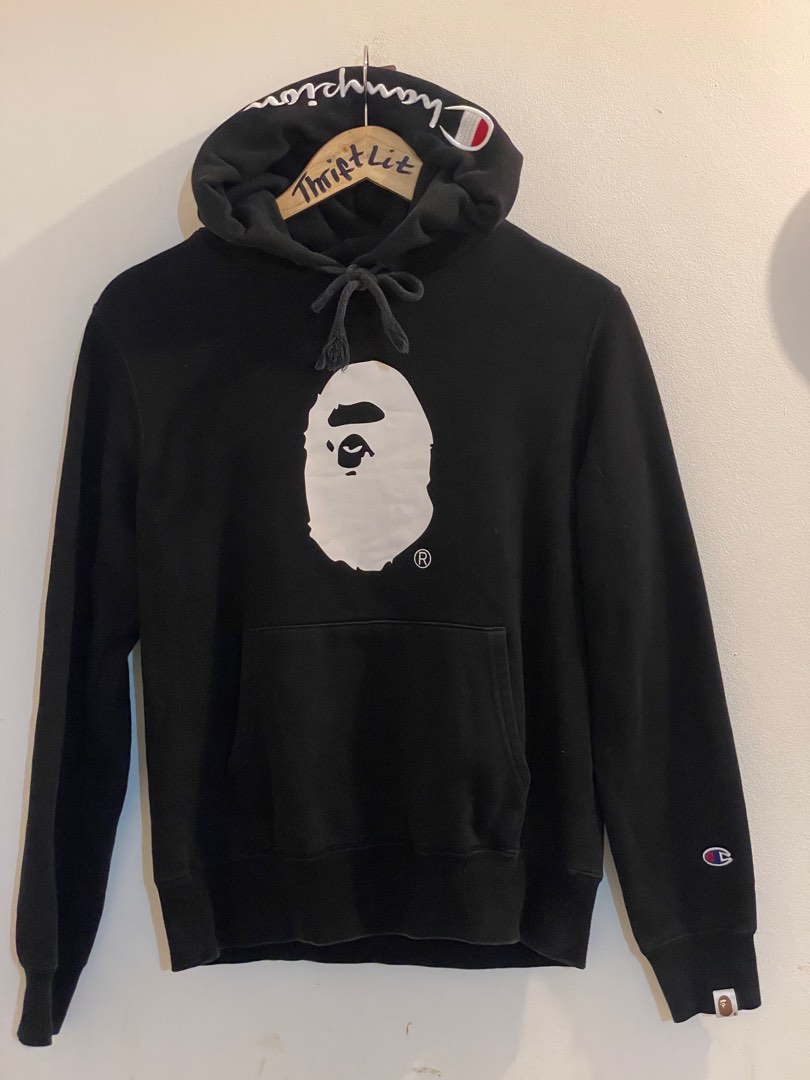 Champion bape hoodie best sale