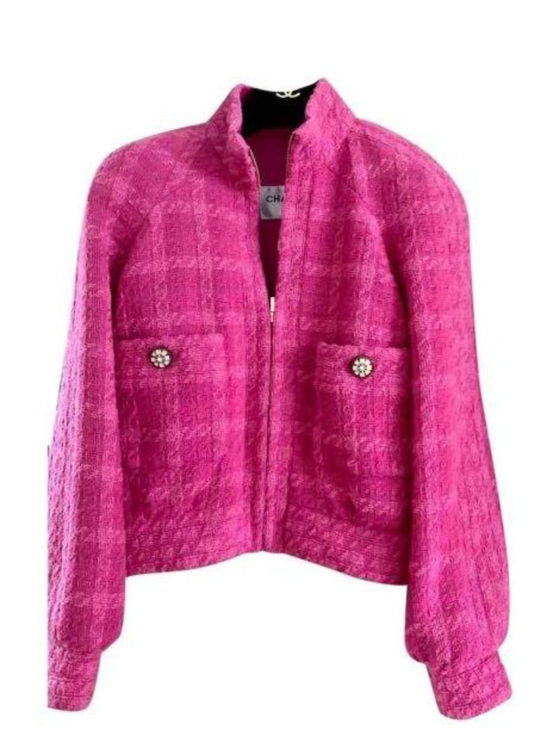 Chanel bomber jacket 2019 sale