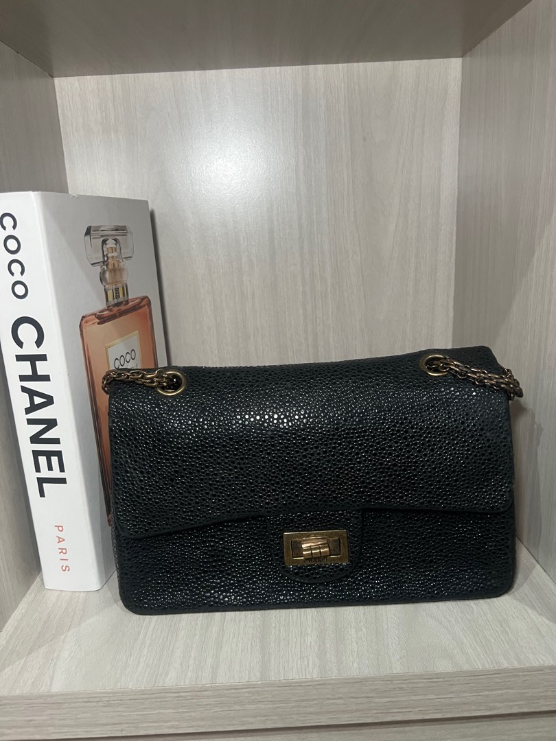 Chanel kulit ikan pari, Luxury, Bags & Wallets on Carousell