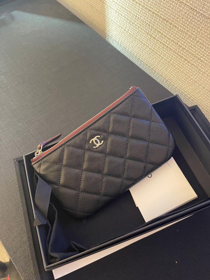 Chanel Mini O Case, Luxury, Accessories on Carousell